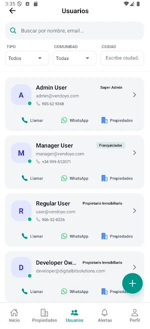Vendoyo – Gestión Inmobiliaria Screenshot 3