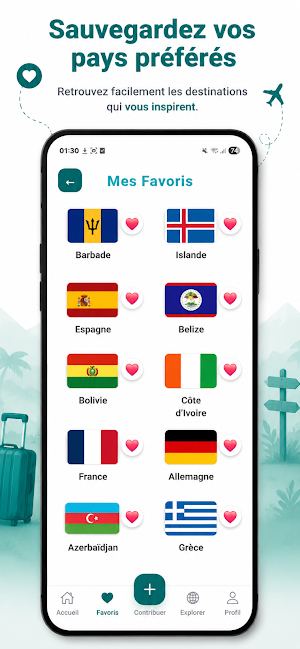 SafeTravel Screenshot 3