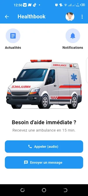 Healthbook Screenshot 0