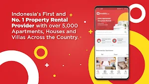 Travelio - Sewa Apartemen Harian Bulanan & Villa Screenshot 1