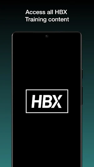 HBX TRAINING Screenshot 0