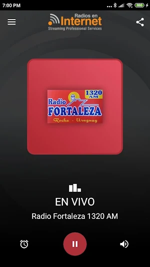 Radio Fortaleza 1320 AM Screenshot 0