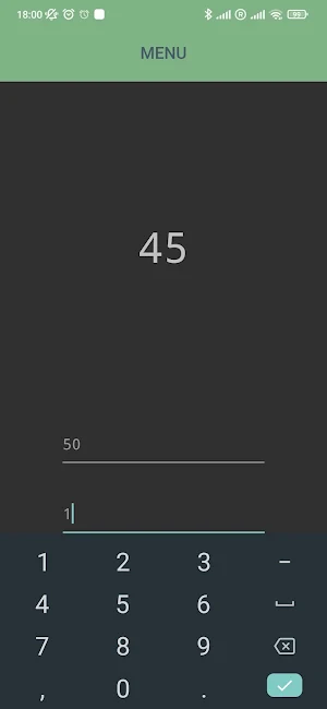 Number Generator Screenshot 2