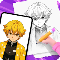 Draw Anime - AR Tracing App