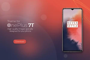 Launcher Theme for OnePlus 7T Screenshot 0