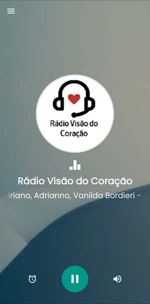 Rádio Visão do Coração Screenshot 0