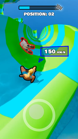 Aqua slides Screenshot 1