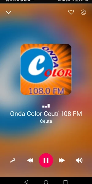 Radios de Ceuta y Melilla - España Screenshot 2