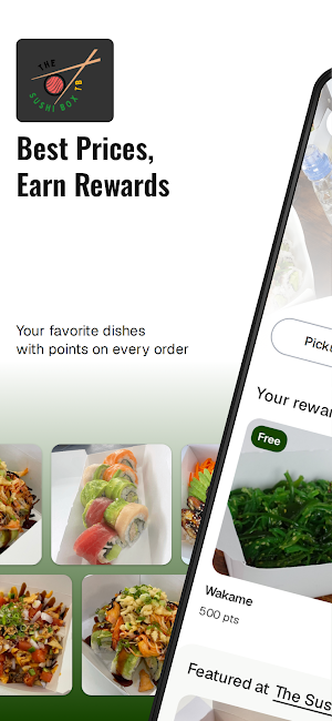 The Sushi Box TB Screenshot 0