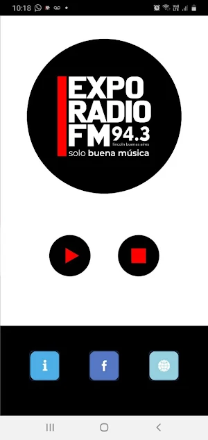 Expo Radio FM Screenshot 2