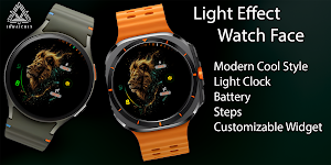 Light Effect WatchFace Screenshot 0