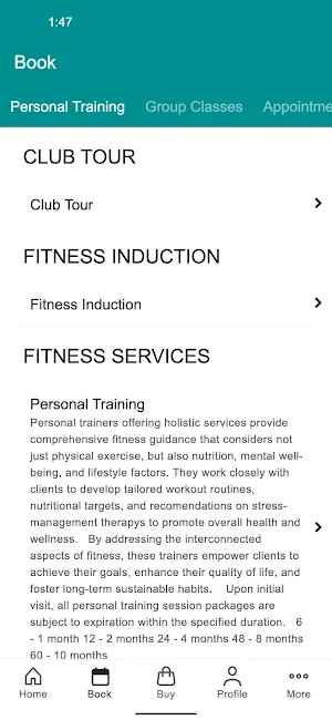 West 65 Wellness & Spa Screenshot 1