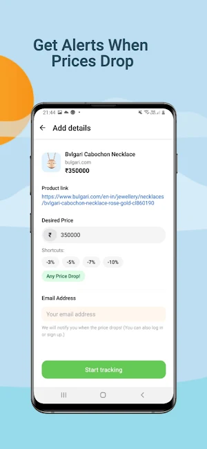 Shopping Tracker & Alerts Screenshot 3