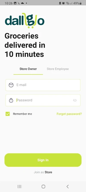 dallgo seller Screenshot 0