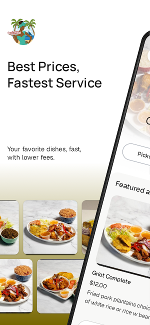 Caribbean Kitchen 305 Screenshot 0