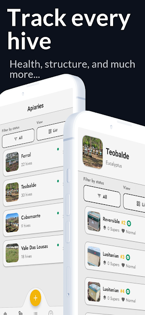 HiveManager: Beehive & Apiary Screenshot 1