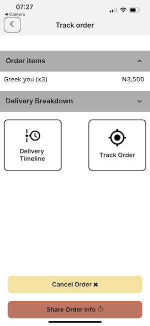 surfmeal vendor Screenshot 2