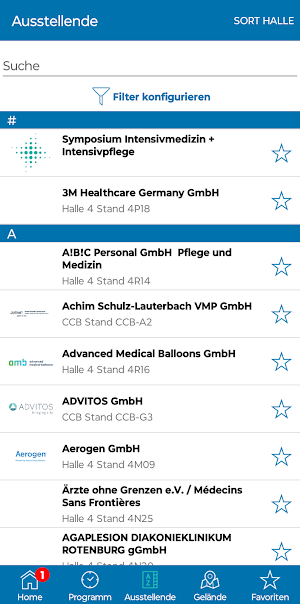 Intensivmed Screenshot 2