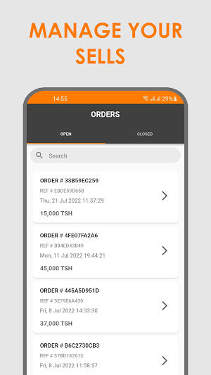 MembaMerchant Screenshot 1