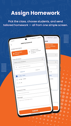 SSVEHS Teacher App Screenshot 3