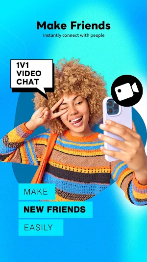 OlaChat - Live Video Chat Screenshot 0