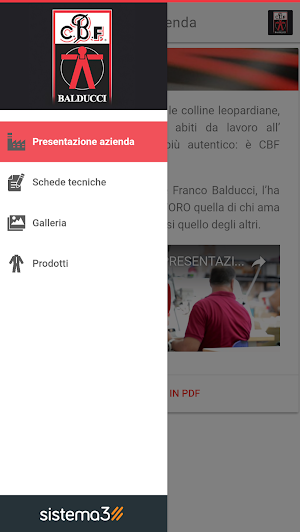CBF BALDUCCI Screenshot 1