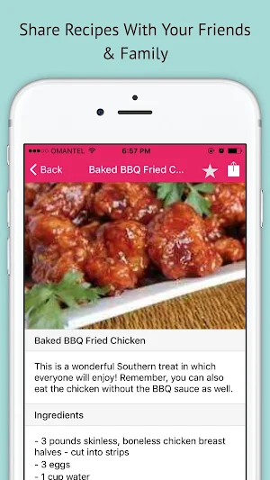 Chicken Recipes - Offline Screenshot 2