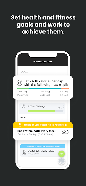 The Natural Coach App Screenshot 2