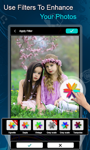 Photo Video Maker with all tools Screenshot 3