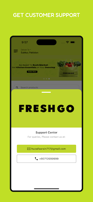 FreshGo Sukkur Screenshot 2