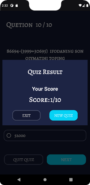 Test-MEHIDF Screenshot 1