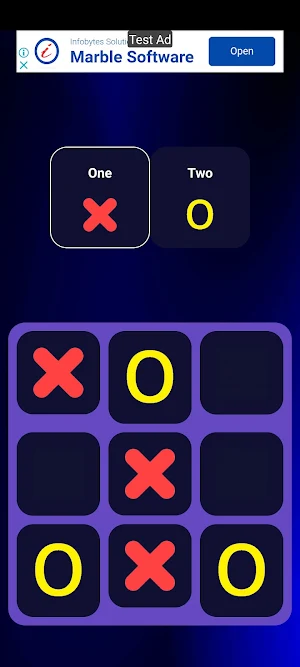 TicTacToe Game Screenshot 3