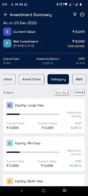 VAXA INVESTMENTS Screenshot 1