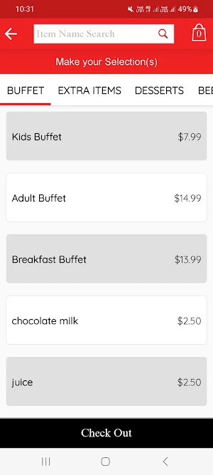 Ledgens Pizza Screenshot 2