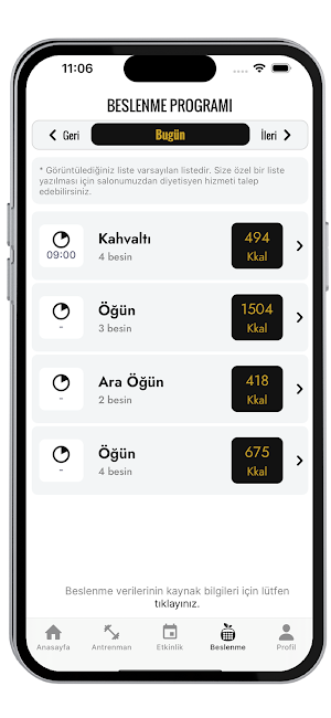 Oriens Fit Club Screenshot 2