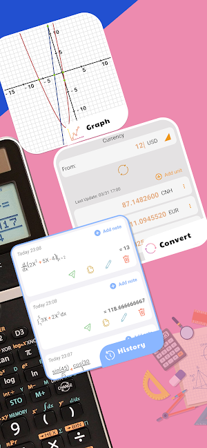 HiEdu HE-W516TBSL Calculator Screenshot 1