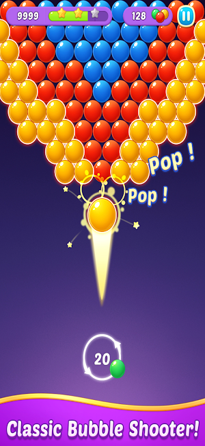 Bubble 3D Shooter Screenshot 0