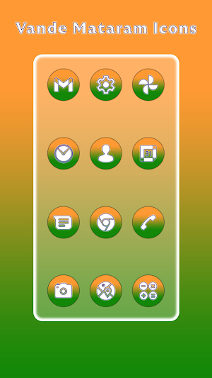 Vande Mataram Icons Screenshot 0
