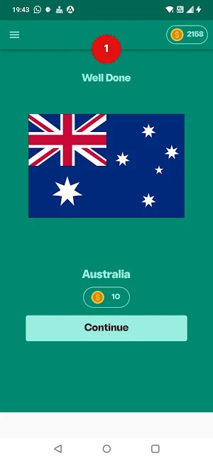 Country Flag Game Screenshot 2