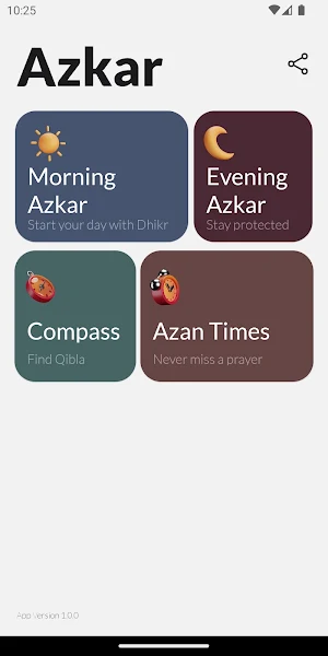 Tadhkir App - Islamic App Screenshot 0