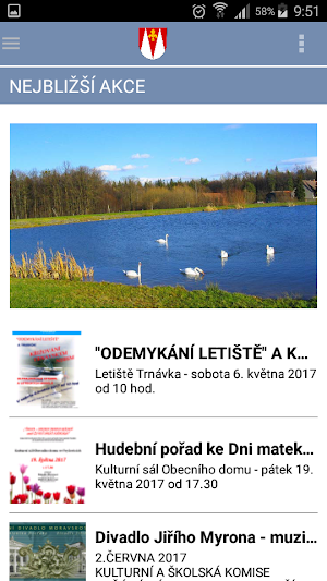 Obec Fryčovice Screenshot 1