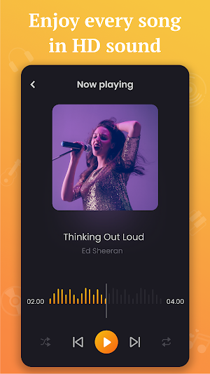 Music Player, Mp3 Player Screenshot 1