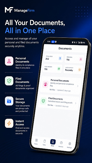 ManageFirm Screenshot 3