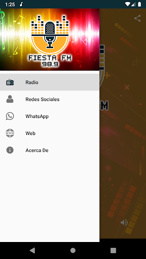 Fiesta FM Screenshot 2