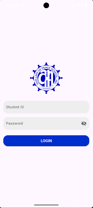 OLPS Mobile Portal Screenshot 0