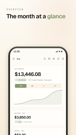 vokse: Budget & Money Tracker Screenshot 0