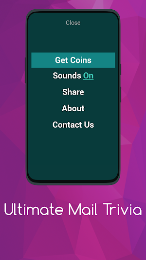 Ultimate Mail Trivia Screenshot 1
