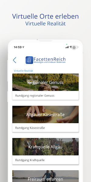 FacettenReich Screenshot 2