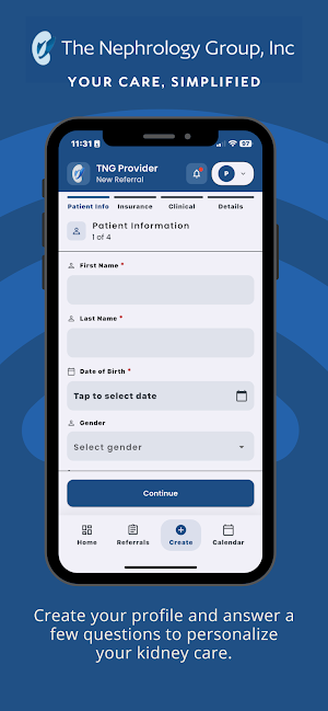 TNG Mobile Screenshot 2