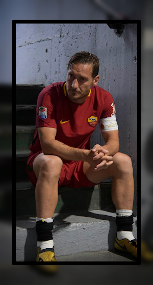 Francesco Totti Wallpaper HD Screenshot 1